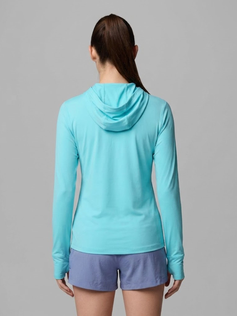 ÁO CHỐNG UV ACTIVE-K143-MÀU XANH NGỌC