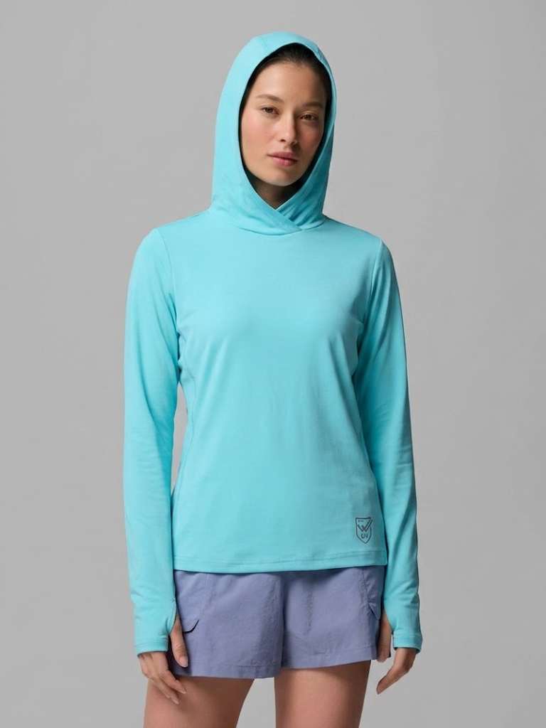 ÁO CHỐNG UV ACTIVE-K143-MÀU XANH NGỌC
