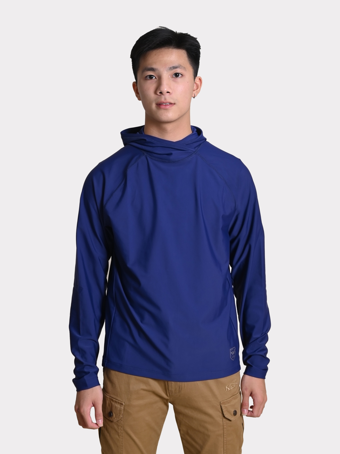 ÁO CHỐNG UV ACTIVE -K144-MÀU ĐEN