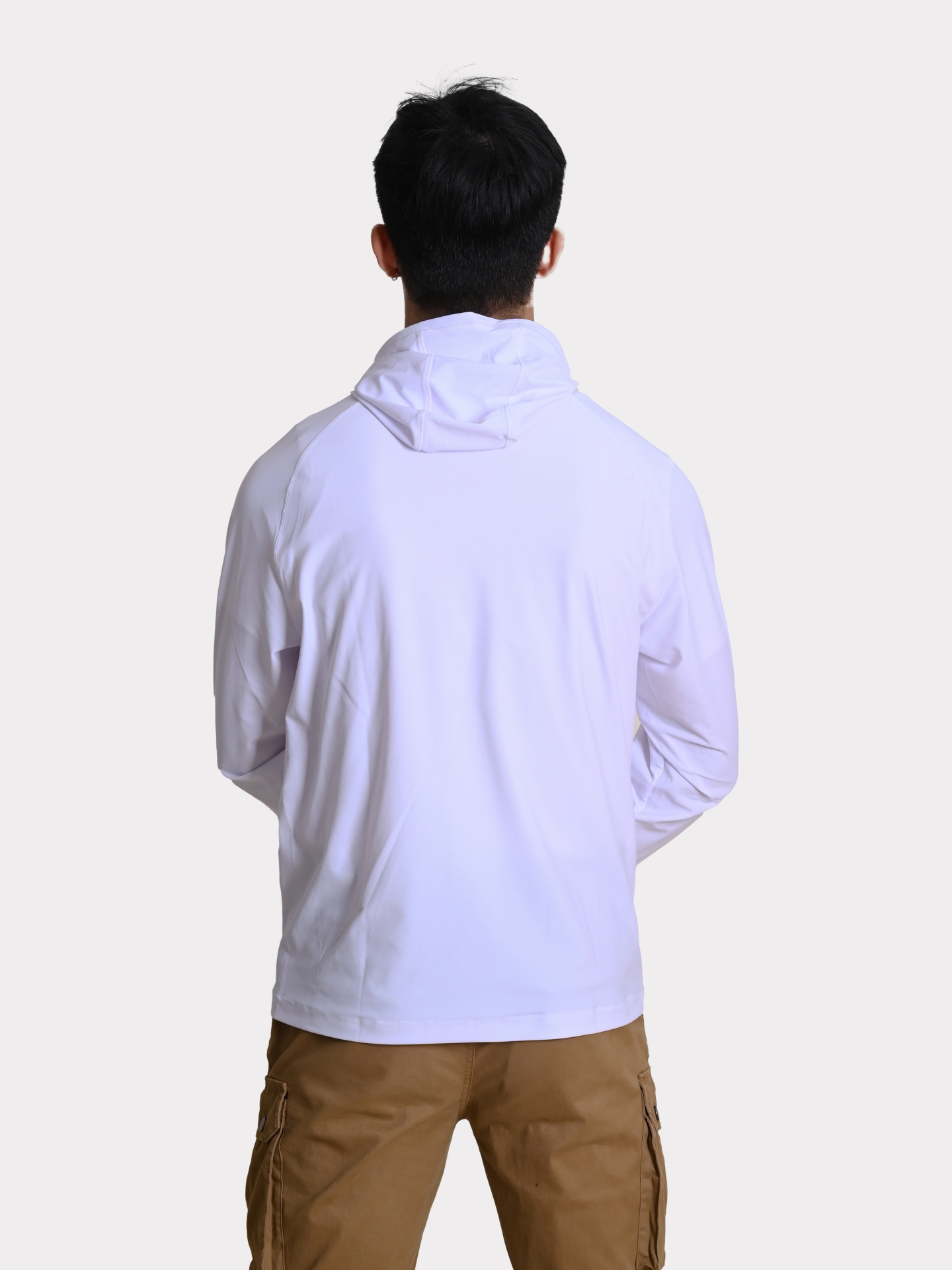 ÁO CHỐNG UV ACTIVE -K144-MÀU TRẮNG