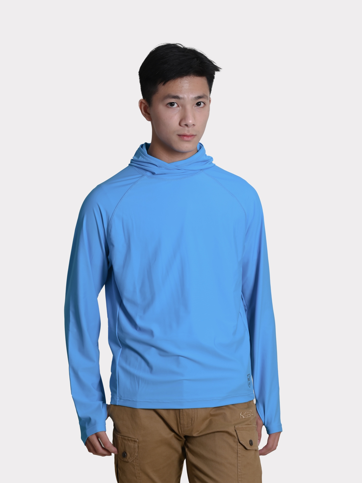 ÁO CHỐNG UV ACTIVE -K144-MÀU XANH