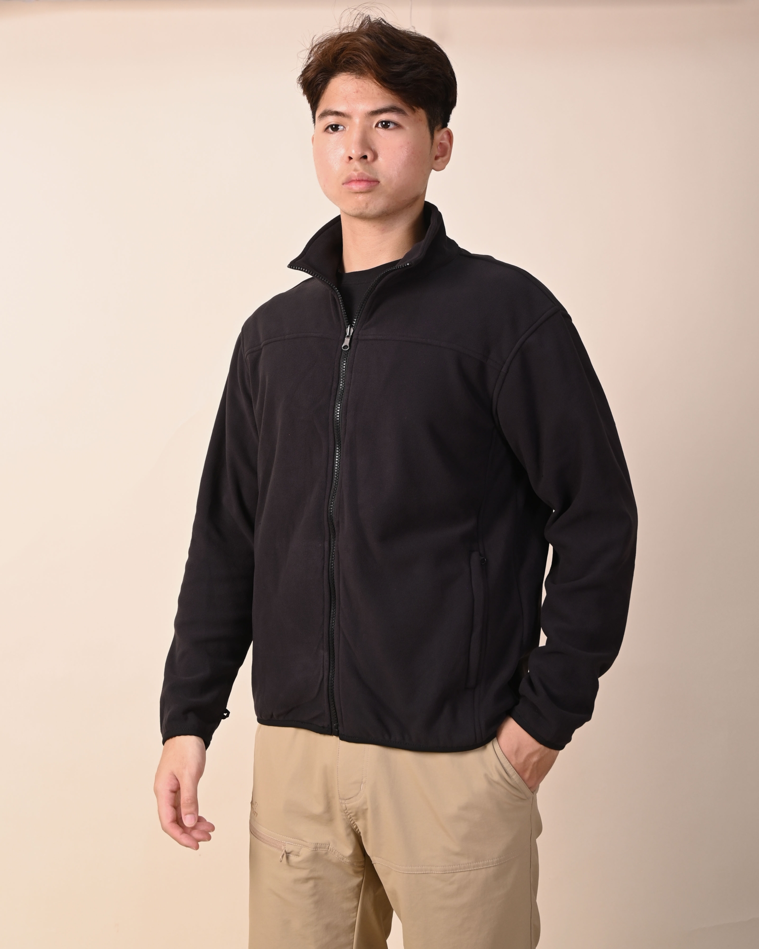 ÁO KHOÁC NAM 2IN1 KTOM – K145 – MÀU NAVY