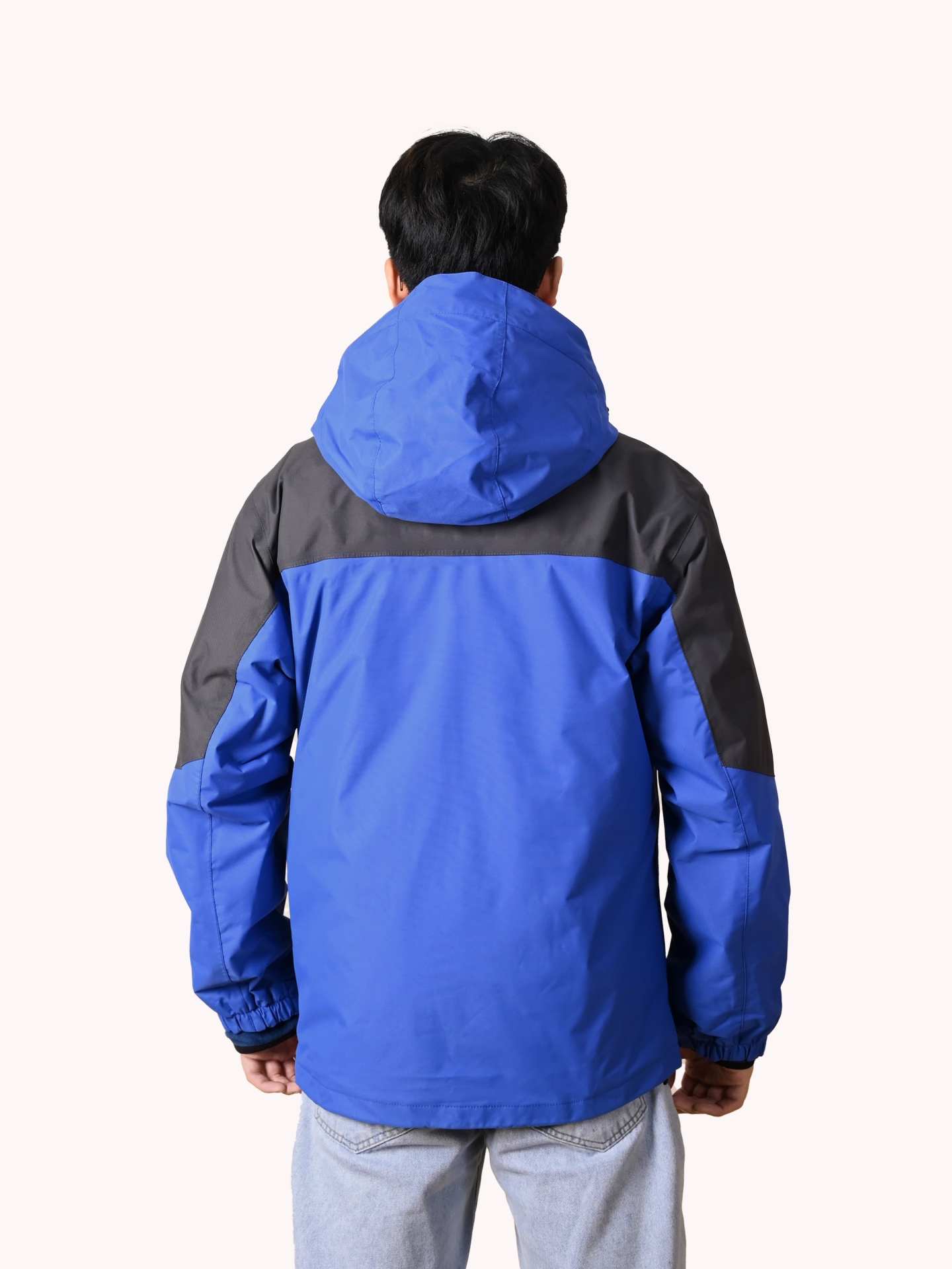 ÁO KHOÁC NAM 2IN1 KTOM – K145 – MÀU XANH