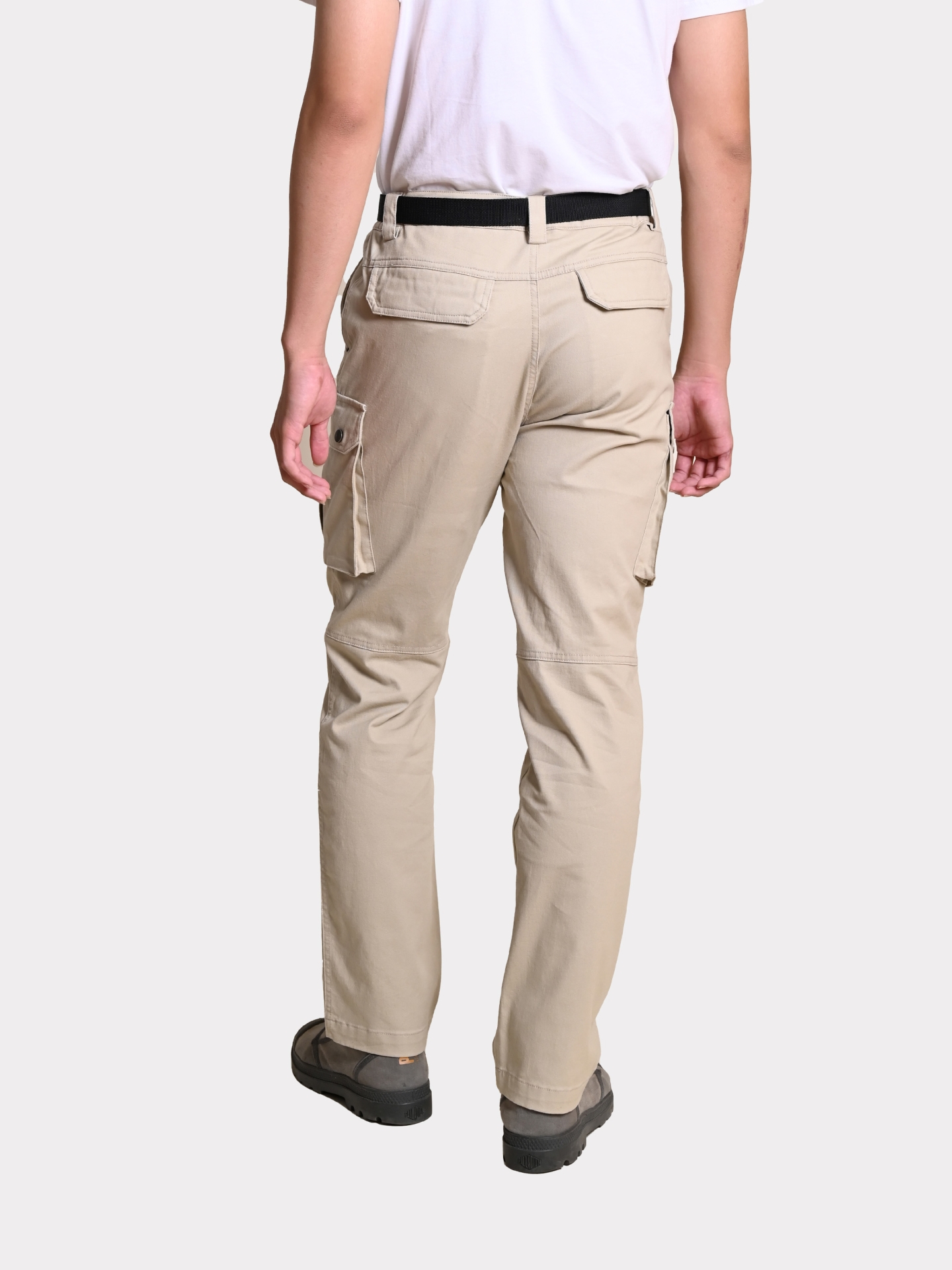 QUẦN KAKI - K147- MÀU DA BÒ
