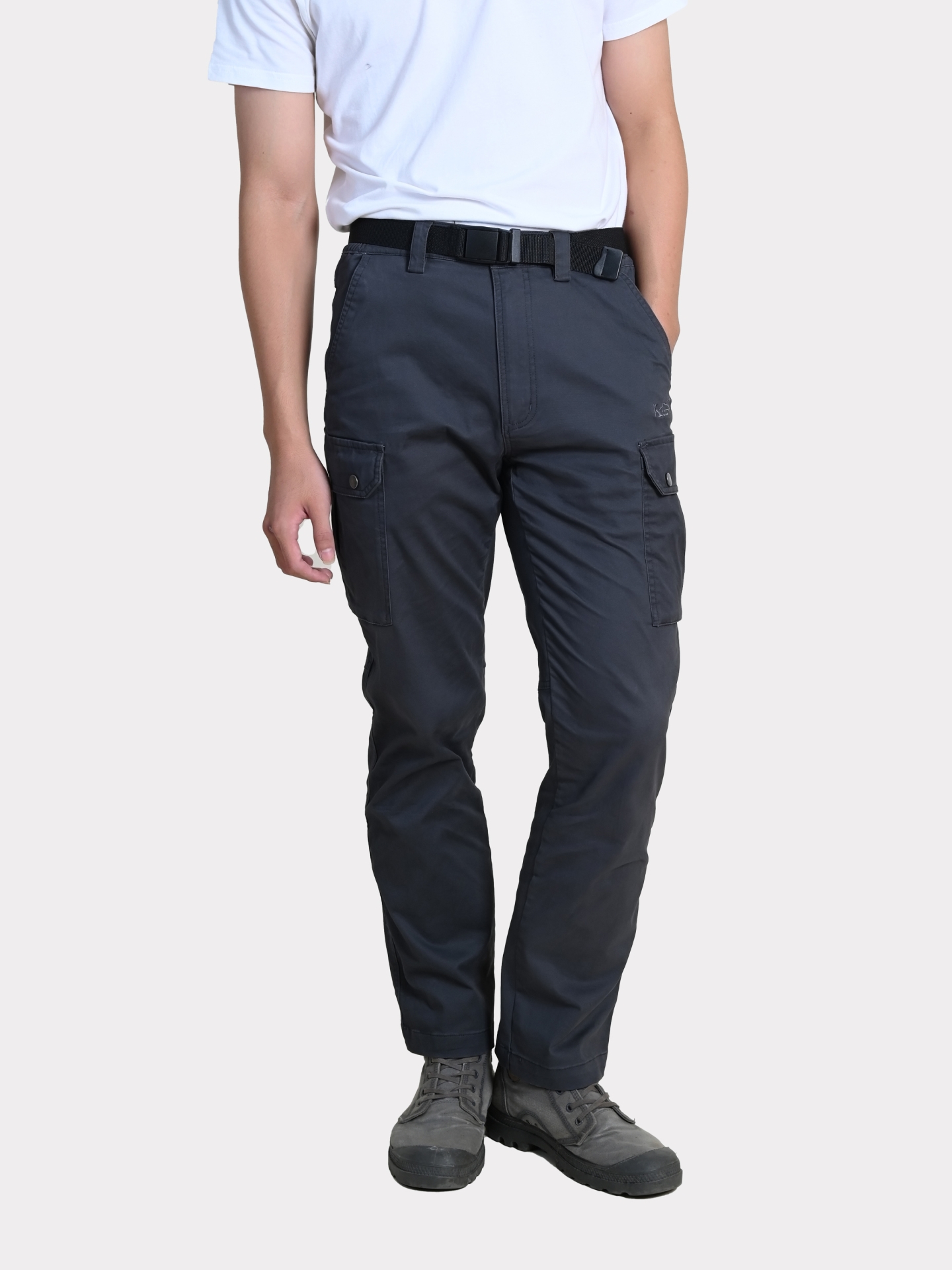 QUẦN KAKI - K147 - MÀU GHI