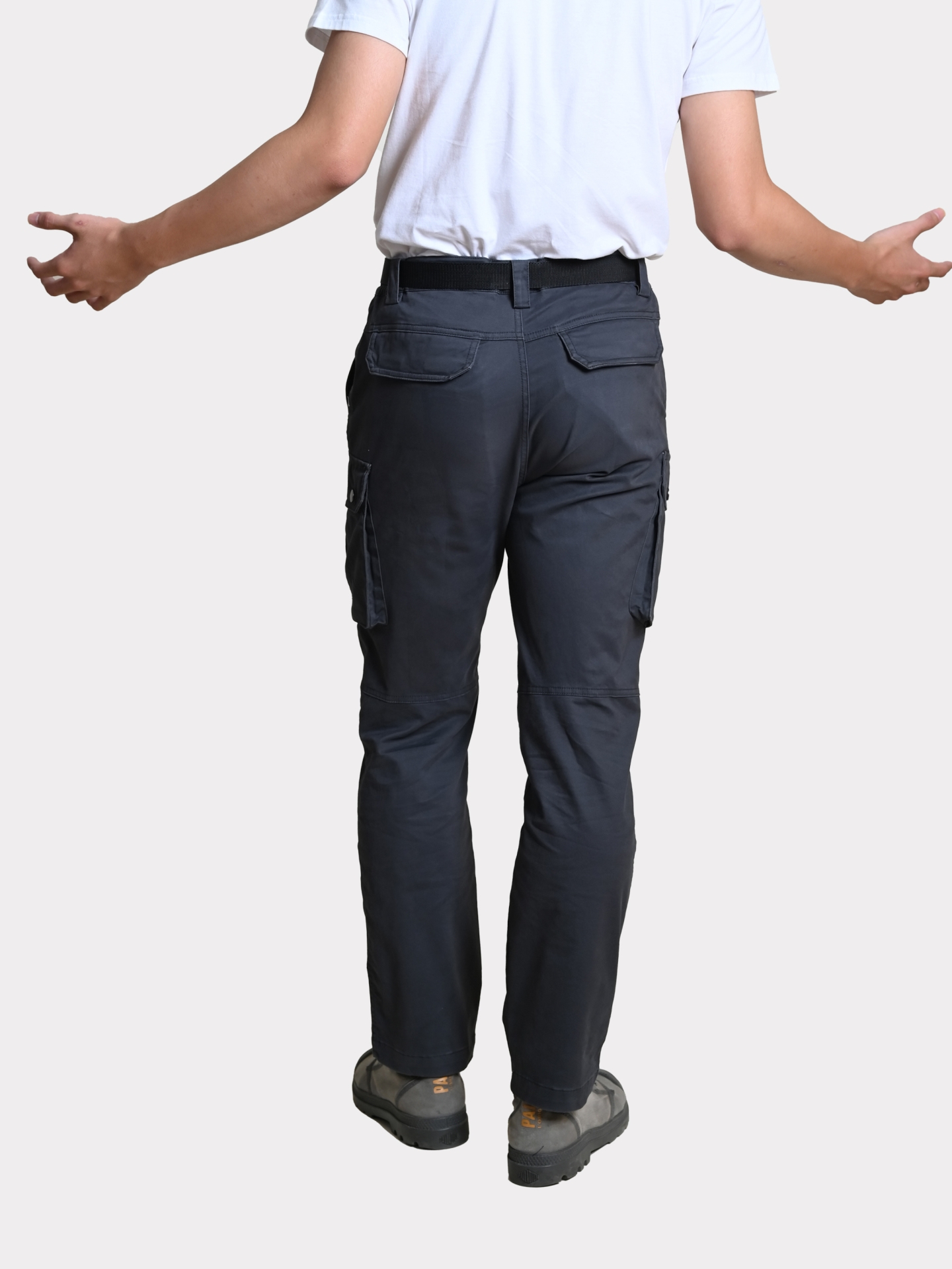 QUẦN KAKI - K147 - MÀU GHI