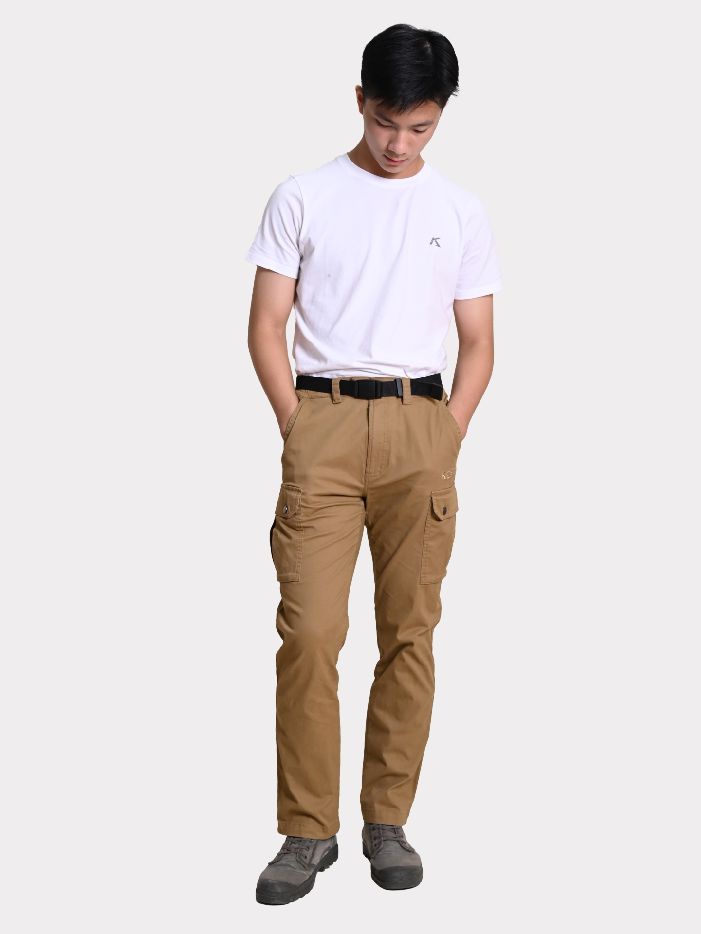 QUẦN KAKI - K147- MÀU DA BÒ