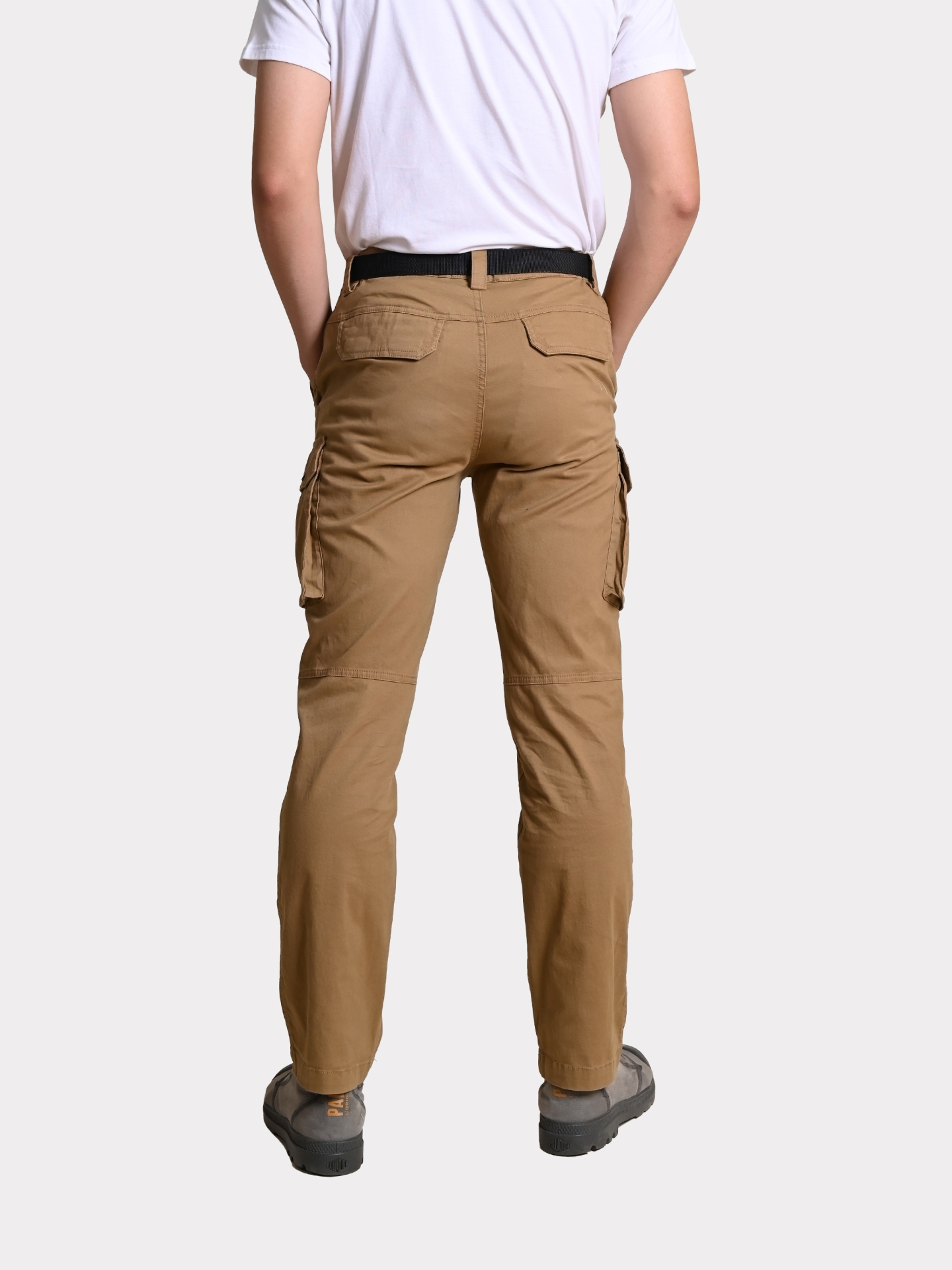 QUẦN KAKI - K147- MÀU DA BÒ