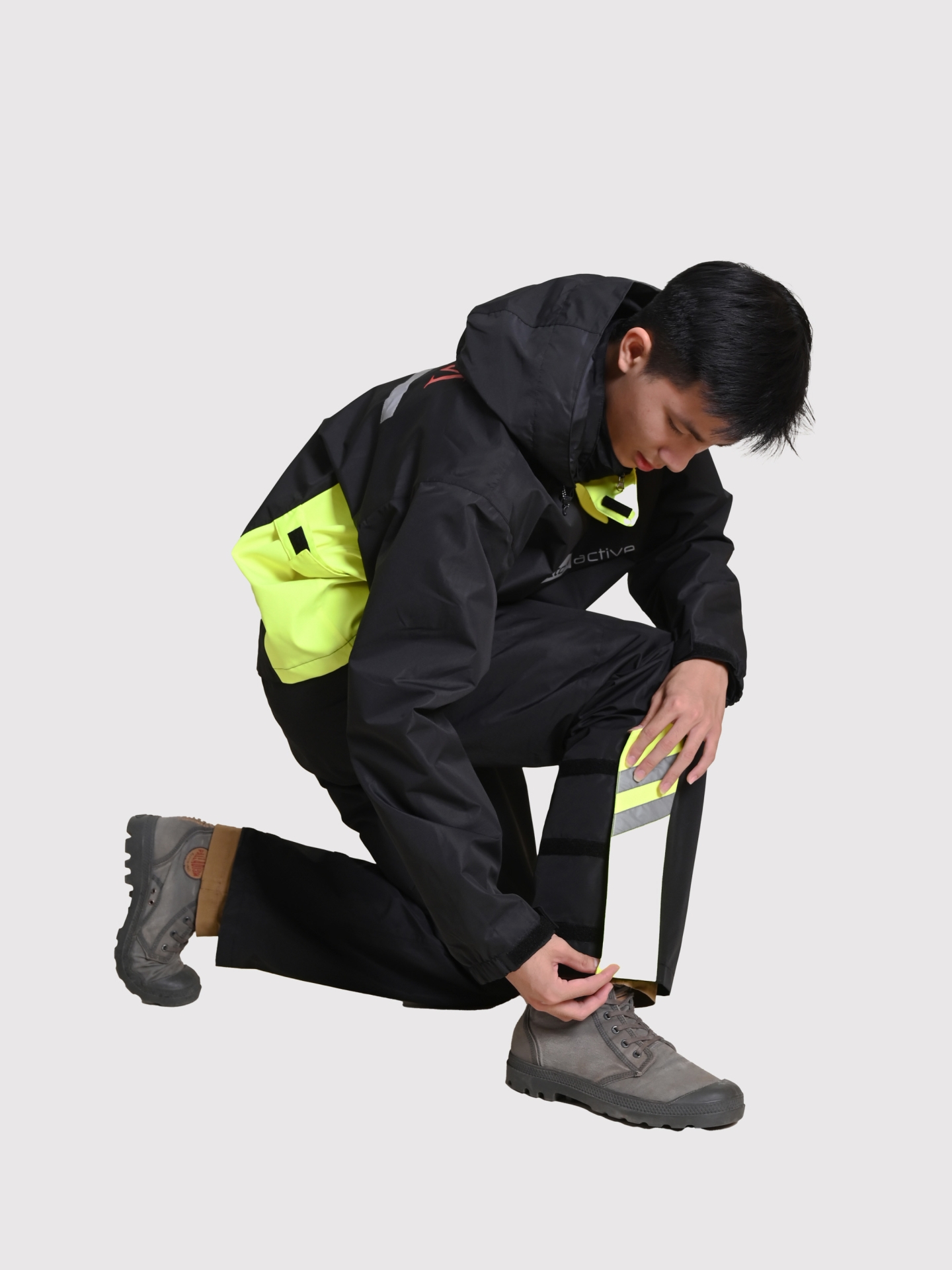 BỘ MƯA CHỐNG NƯỚC - K148 - MÀU ĐEN/XANH