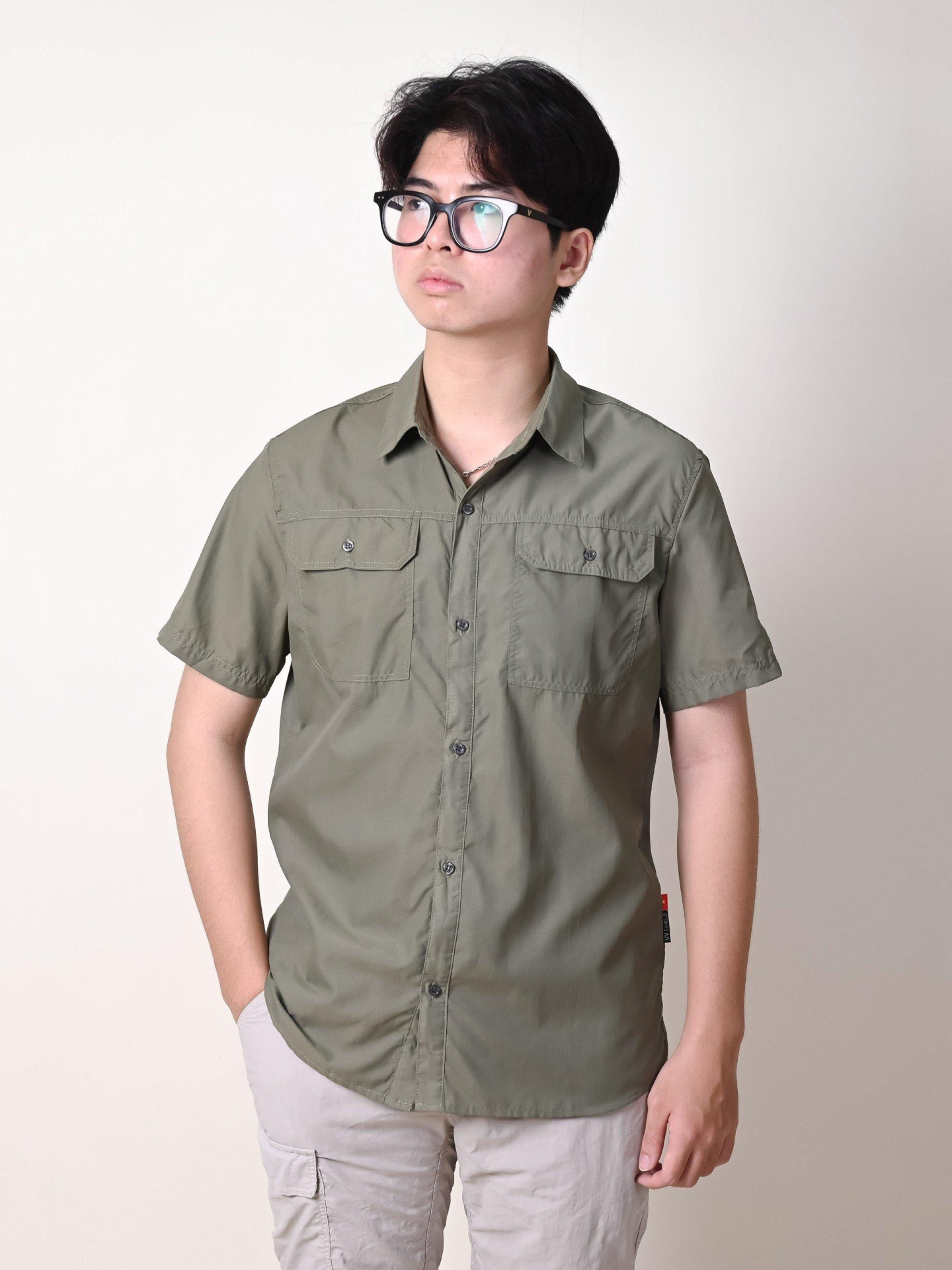 ÁO CỘC TAY NHANH KHÔ ( UPF50+)-K150-REU