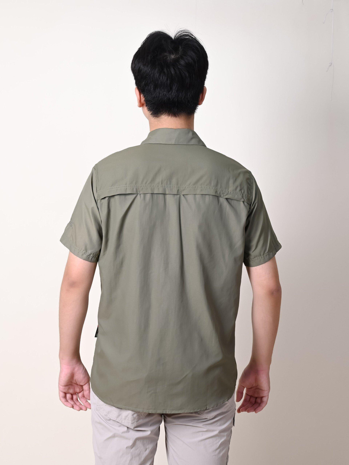 ÁO CỘC TAY NHANH KHÔ ( UPF50+)-K150-REU