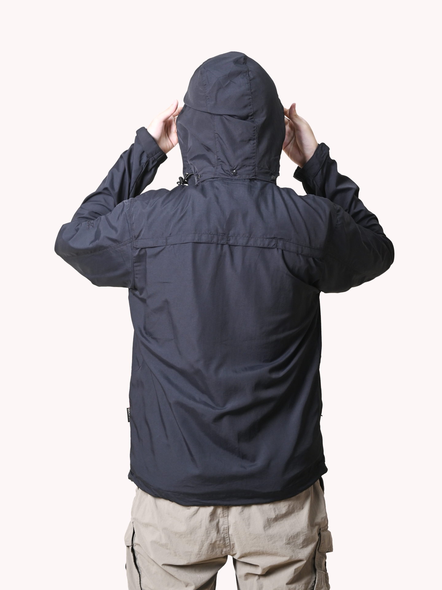ÁO KHOÁC CHỐNG NẮNG, NHANH KHÔ – MÃ K151 – MÀU ĐEN