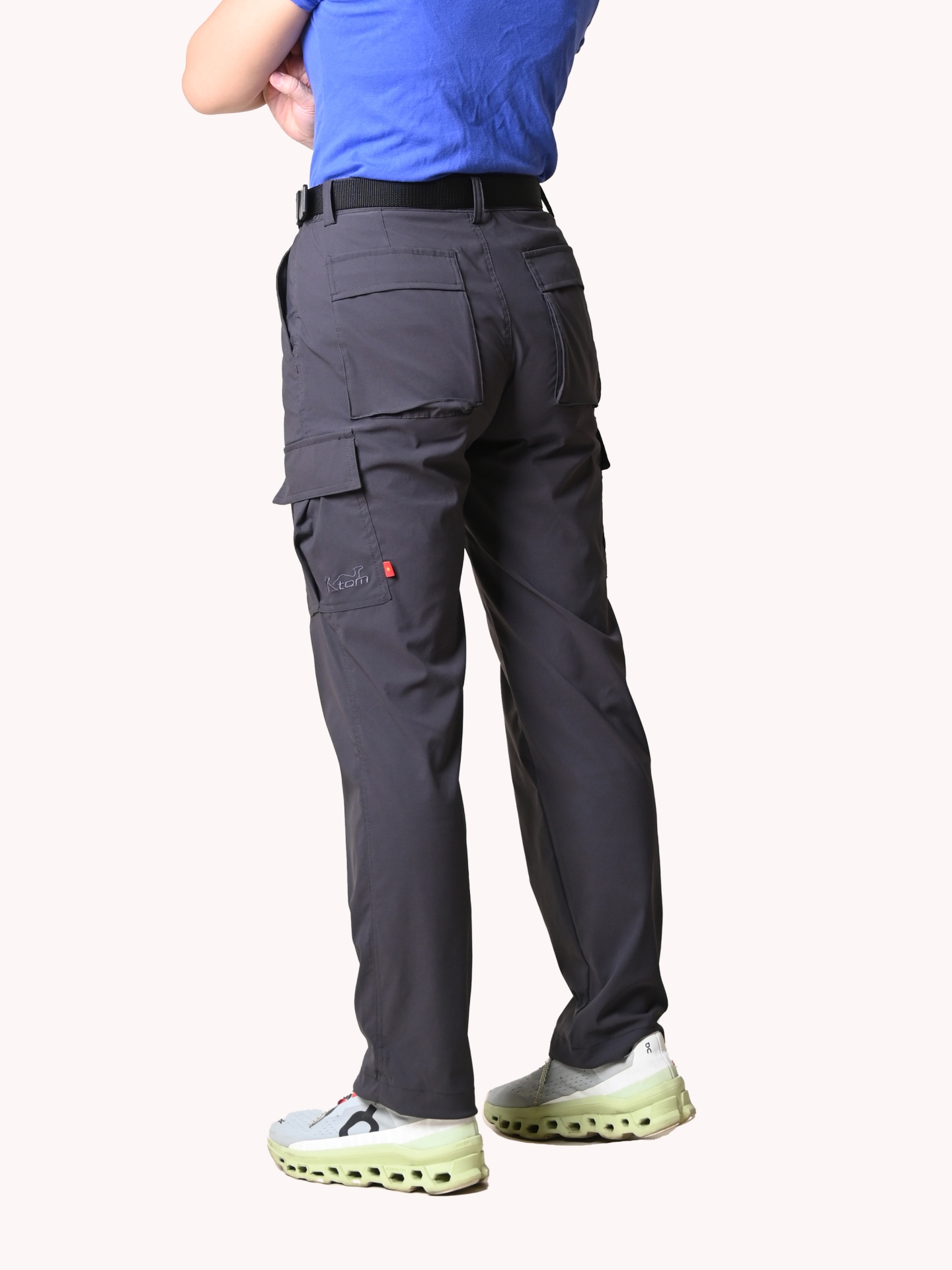 QUẦN TREKKING, LEO NÚI, ĐI RỪNG – MÃ K153 – MÀU GHI