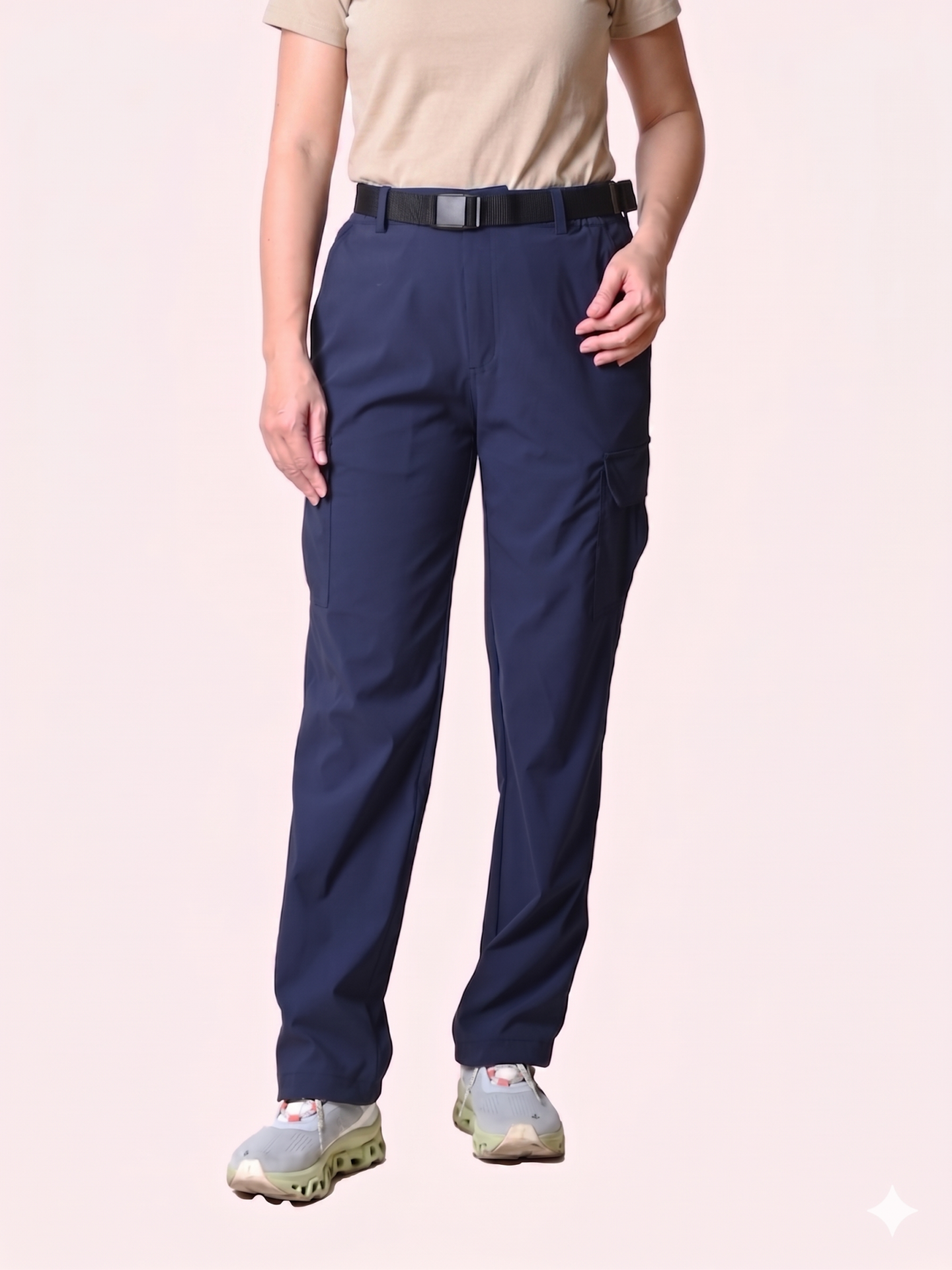 QUẦN TREKKING, LEO NÚI, ĐI RỪNG – MÃ K153 – MÀU NAVY