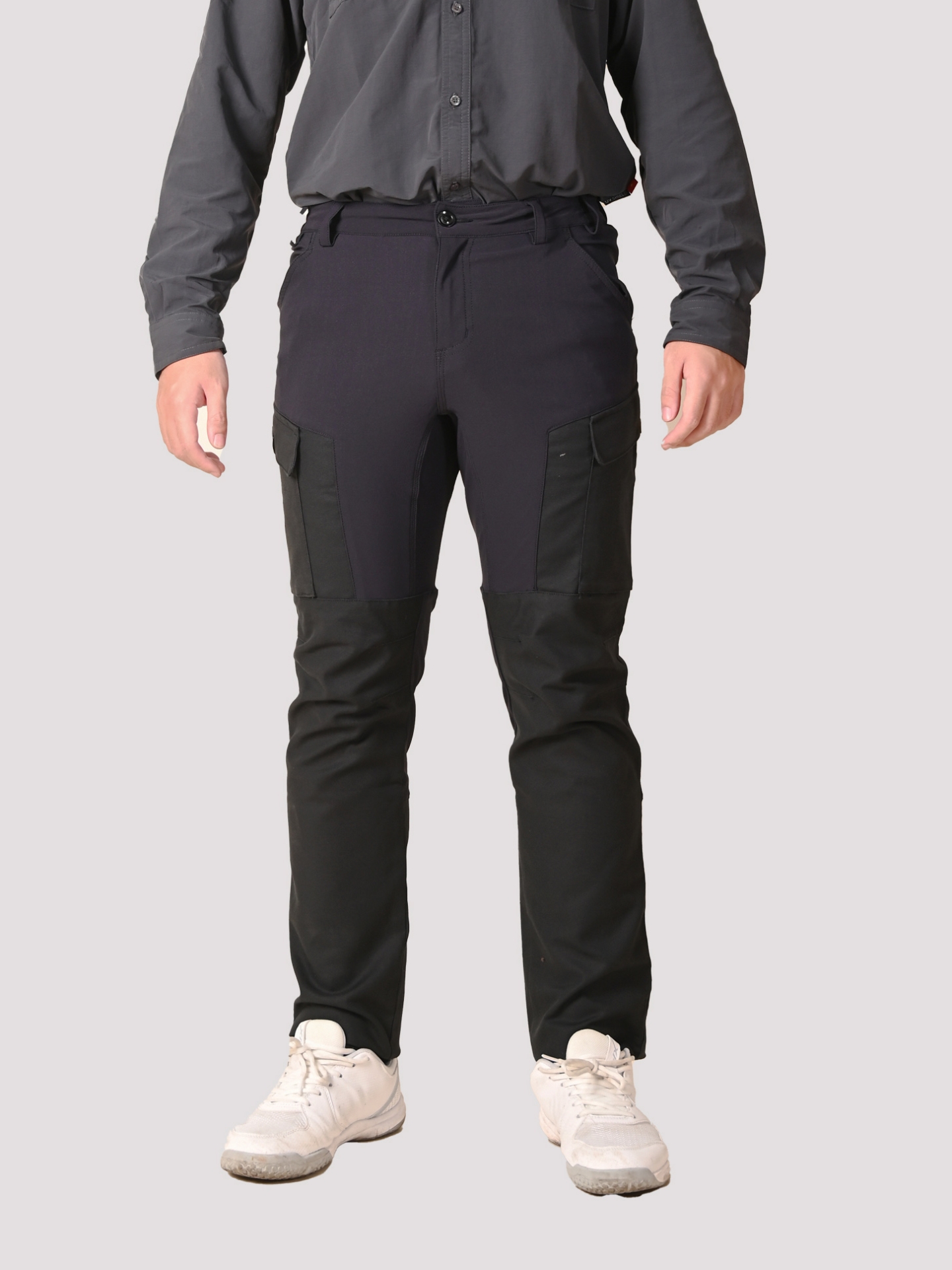 QUẦN TREKING PHỐI - MÃ K154 - MÀU DEN/DEN