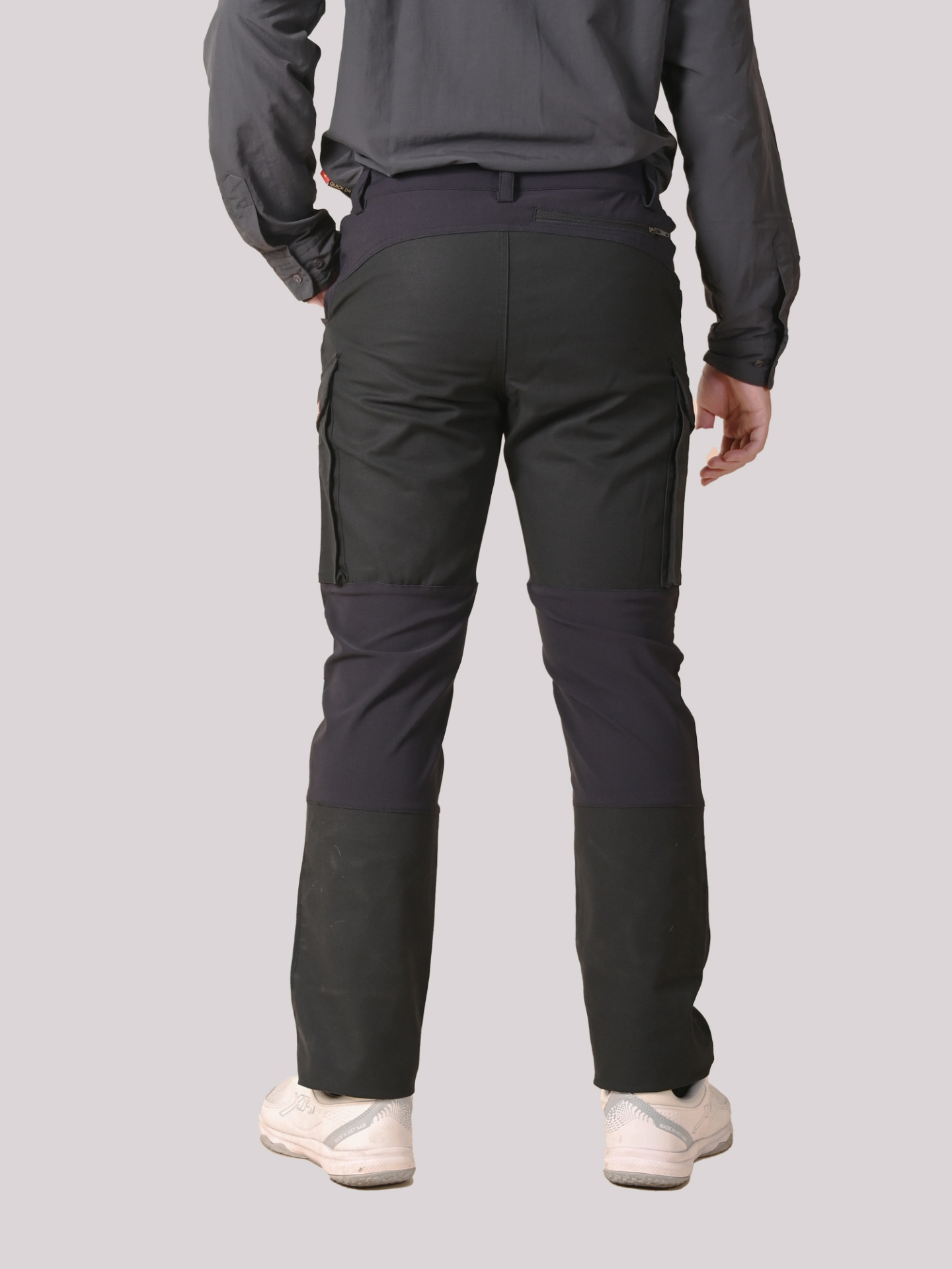 QUẦN TREKING PHỐI - MÃ K154 - MÀU DEN/DEN