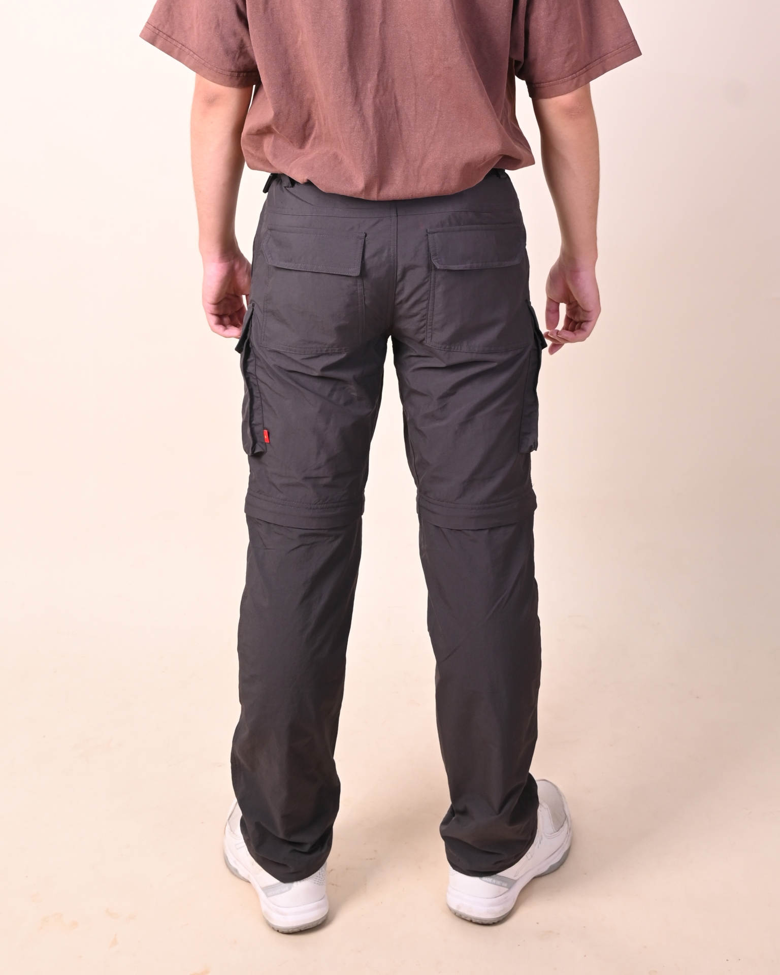 QUẦN NỐI ỐNG, VẢI NHANH KHÔ ĐI RỪNG – MÃ K155 – MÀU ĐEN