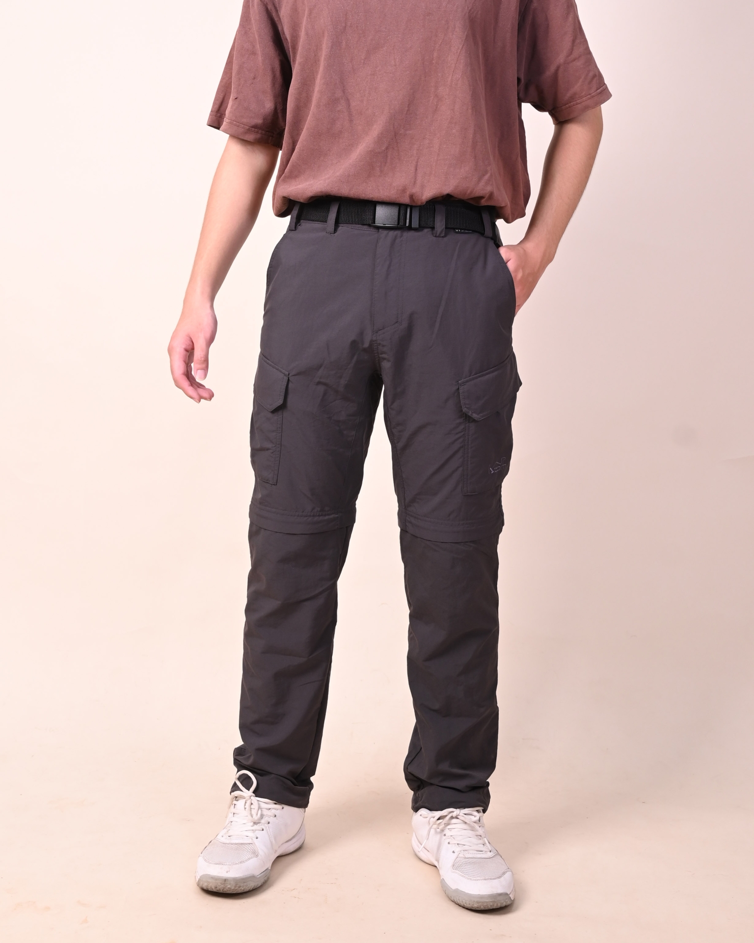 QUẦN NỐI ỐNG, VẢI NHANH KHÔ ĐI RỪNG – MÃ K155 – MÀU KAKI