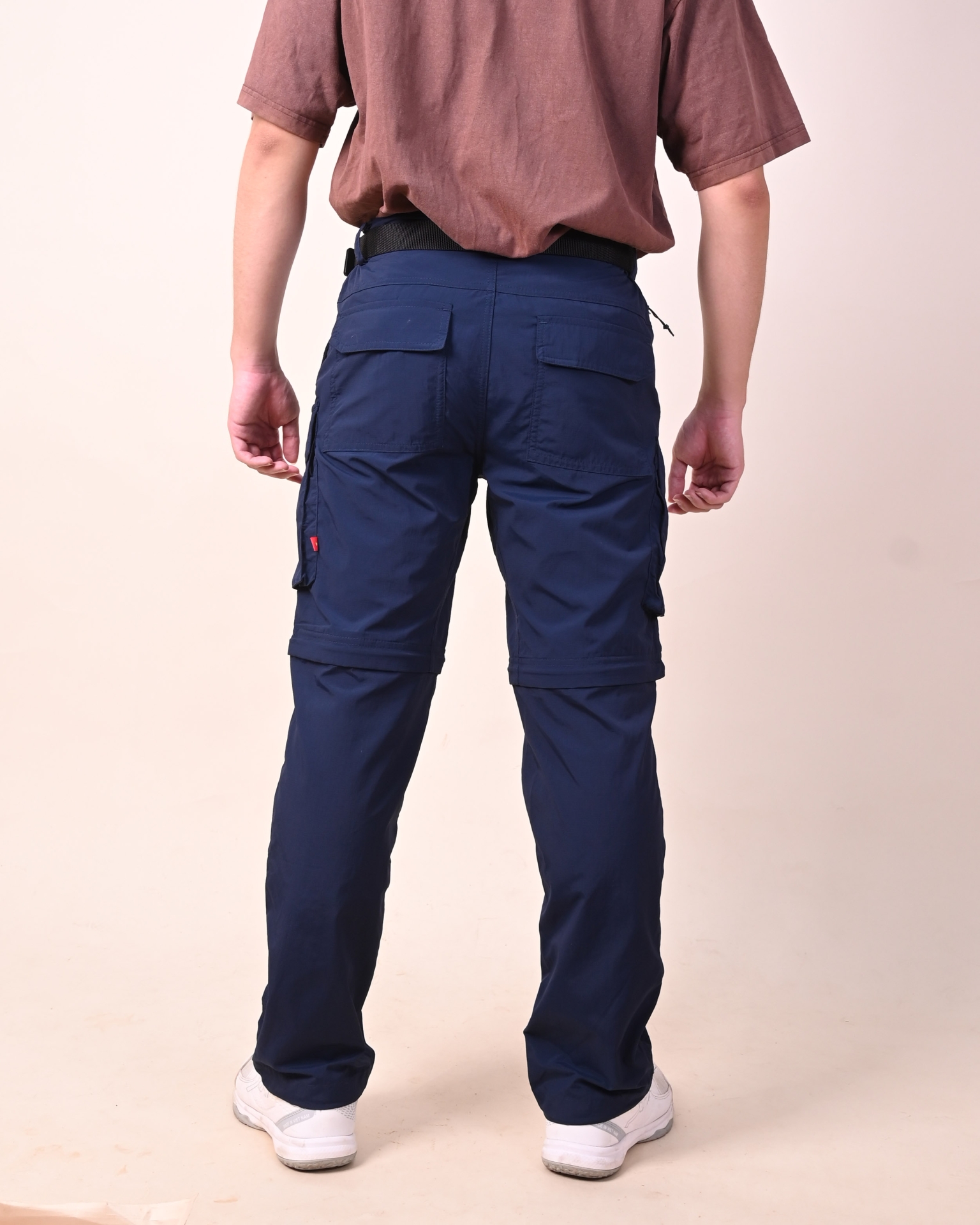 QUẦN NỐI ỐNG, VẢI NHANH KHÔ ĐI RỪNG – MÃ K155 – MÀU NAVY