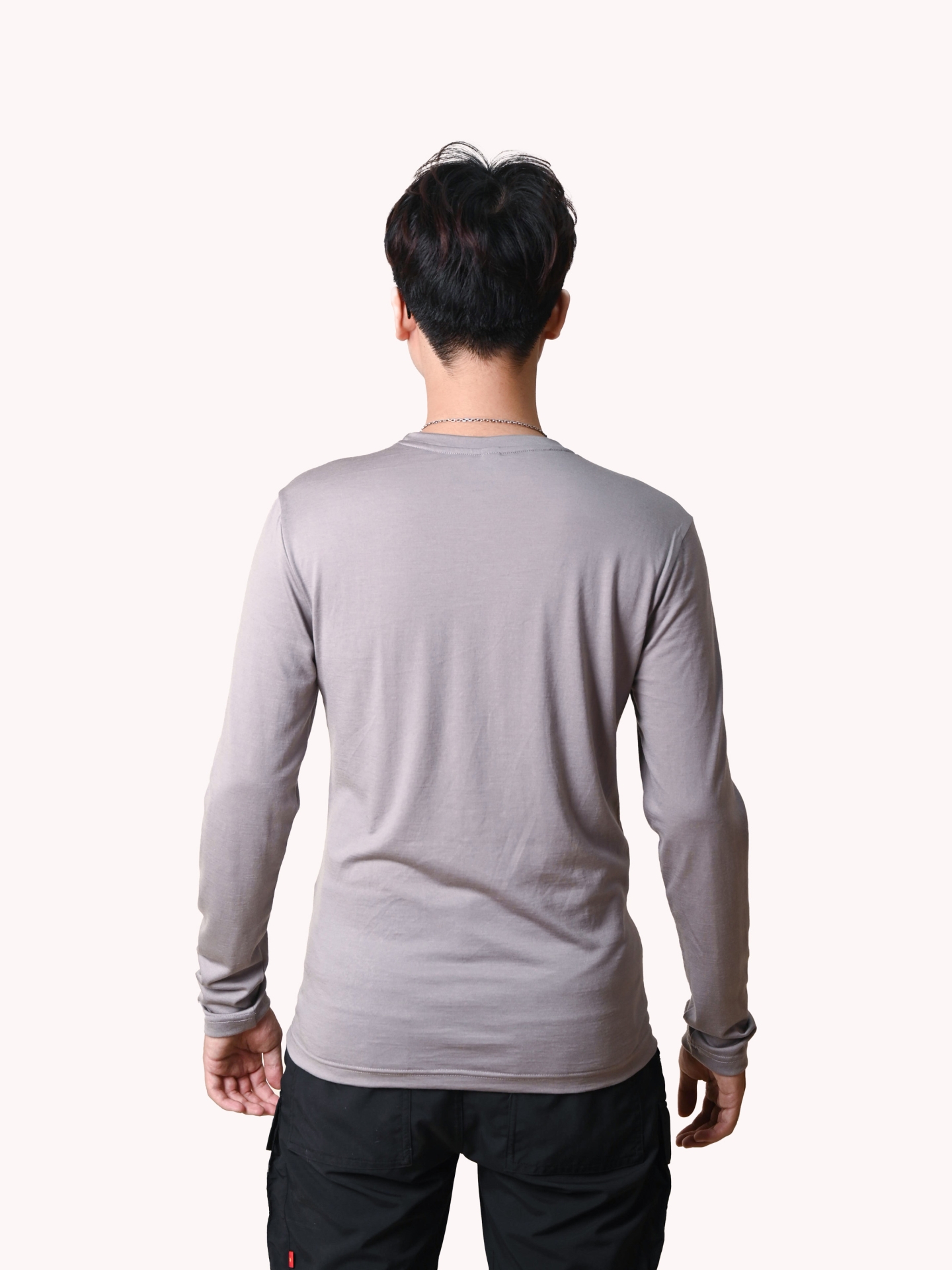 ÁO GIỮ NHIỆT NAM – MÃ K156 – MÀU KHOAI MÔN