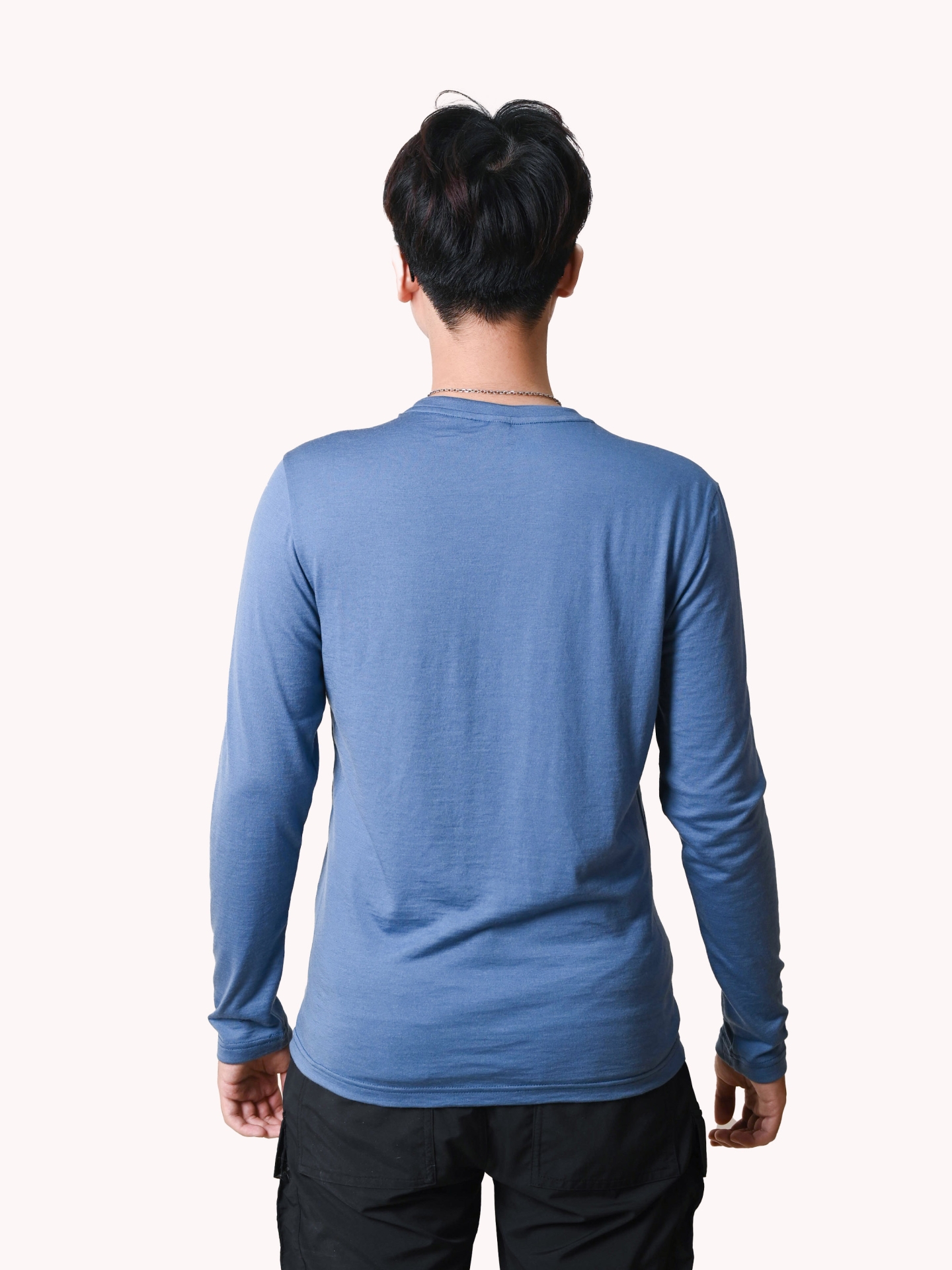 ÁO GIỮ NHIỆT NAM – MÃ K156 – MÀU XANH