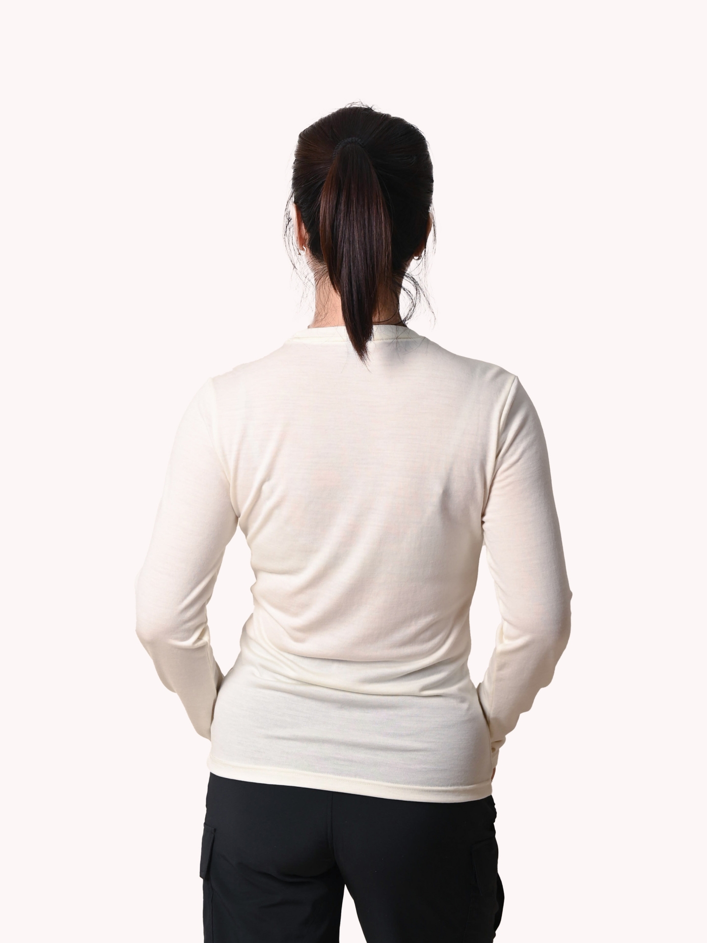 ÁO GIỮ NHIỆT NỮ – MÃ K157 – MÀU TRẮNG