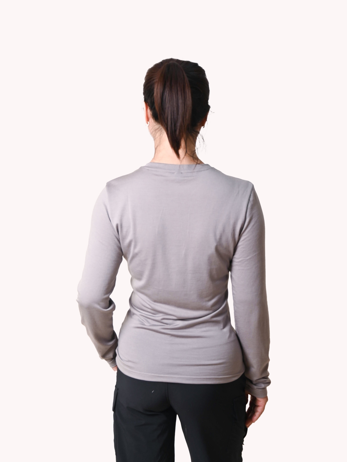ÁO GIỮ NHIỆT NỮ – MÃ K157 – MÀU KHOAI MÔN