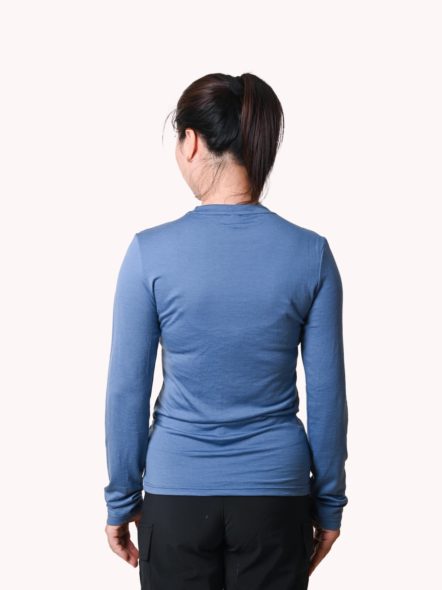 ÁO GIỮ NHIỆT NỮ – MÃ K157 – MÀU XANH