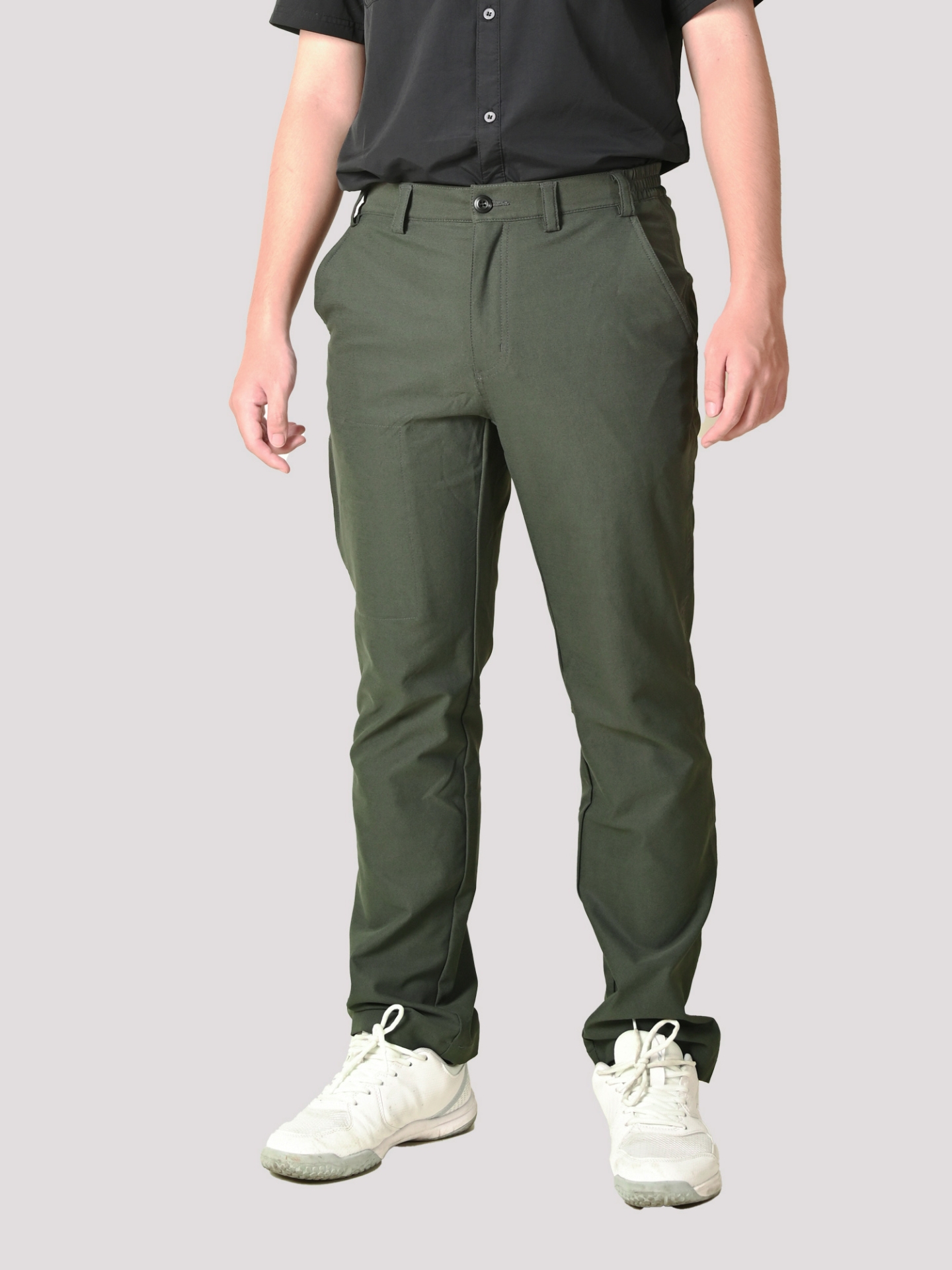 QUẦN CO GIÃN NAM – K158 – MÀU XANH ĐẬM