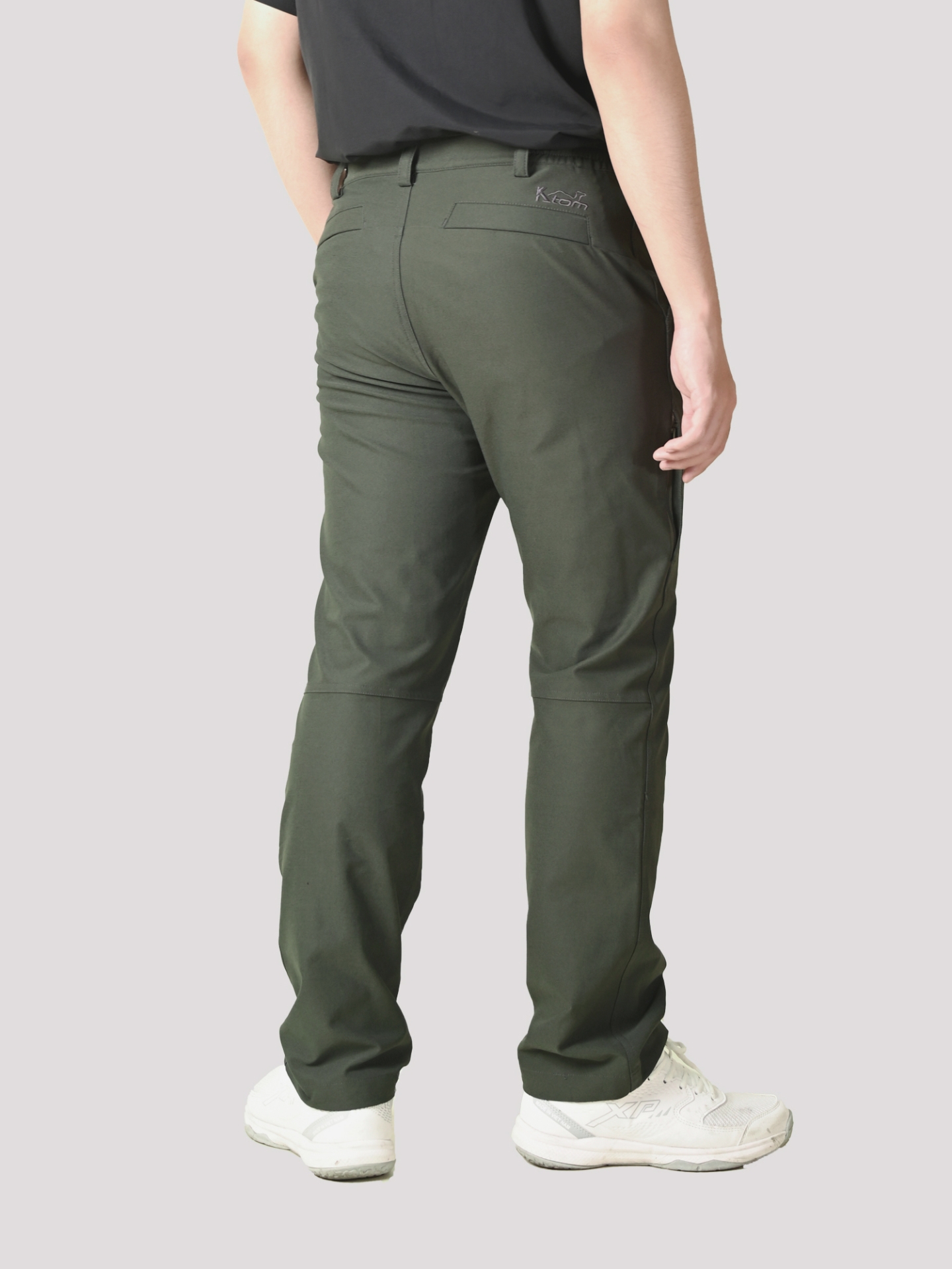 QUẦN CO GIÃN NAM – K158 – MÀU XANH ĐẬM