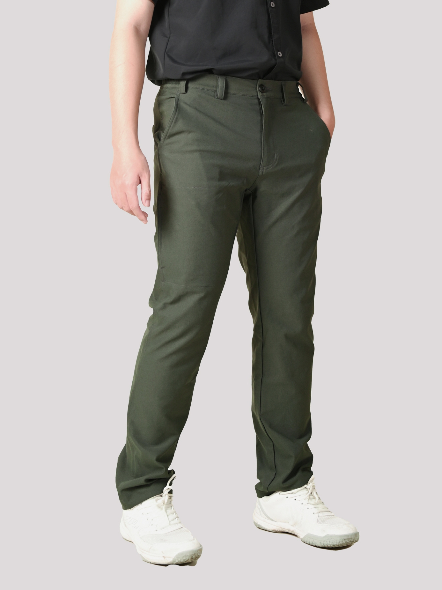 QUẦN CO GIÃN NAM – K158 – MÀU XANH ĐẬM