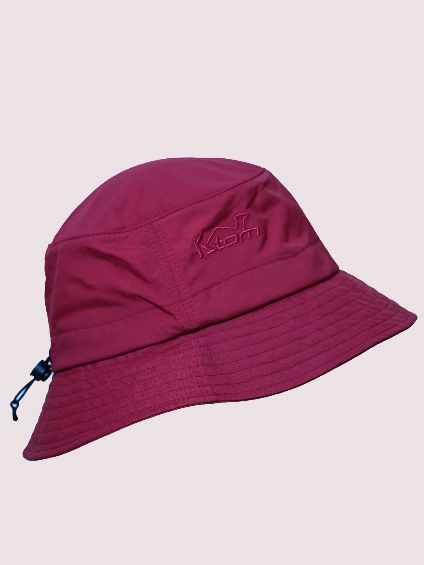 Mũ Bucket - Mã K120 - Màu đỏ