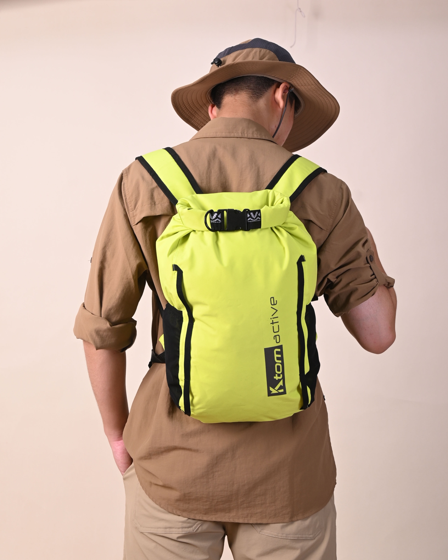 BALO CHỐNG NƯỚC 15L- Mã K149-MÀU XANH CHUỐI