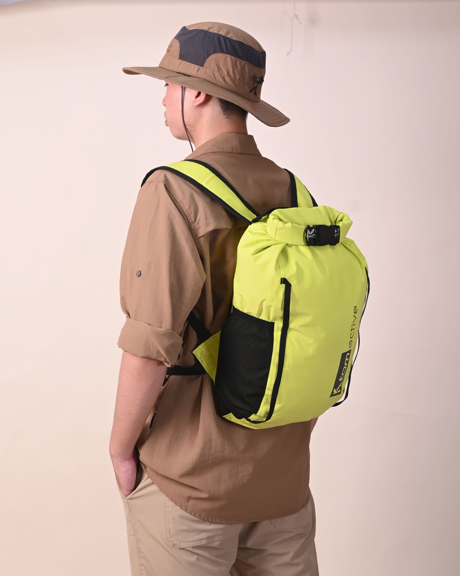 BALO CHỐNG NƯỚC 15L- Mã K149-MÀU XANH CHUỐI