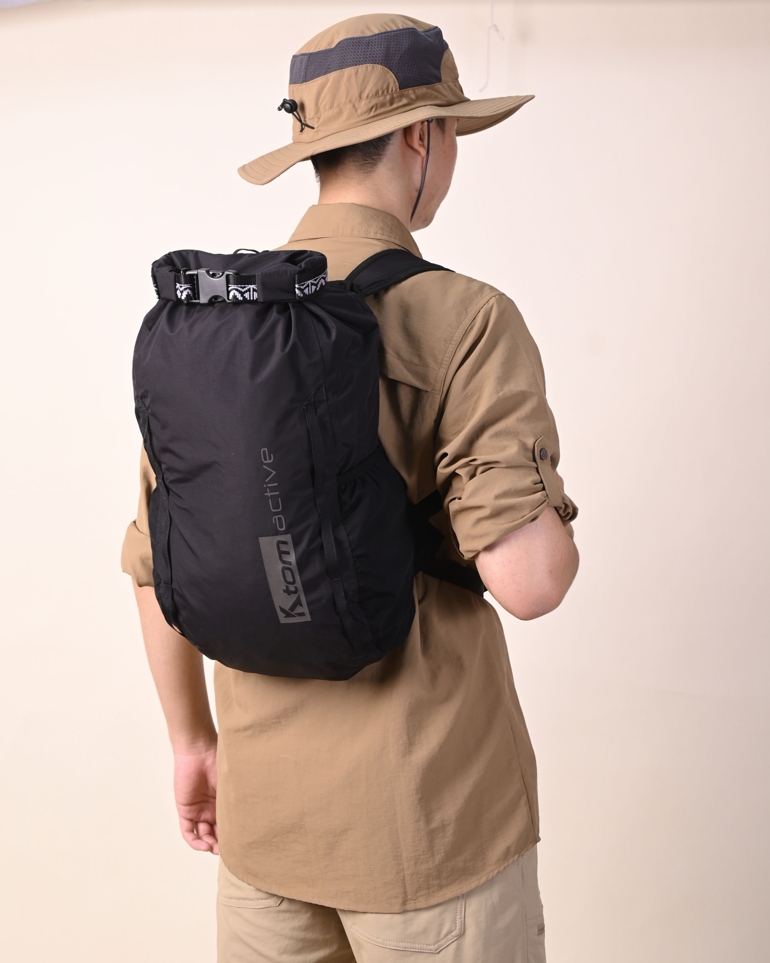 BALO CHỐNG NƯỚC 15L- Mã K149-MÀU ĐEN