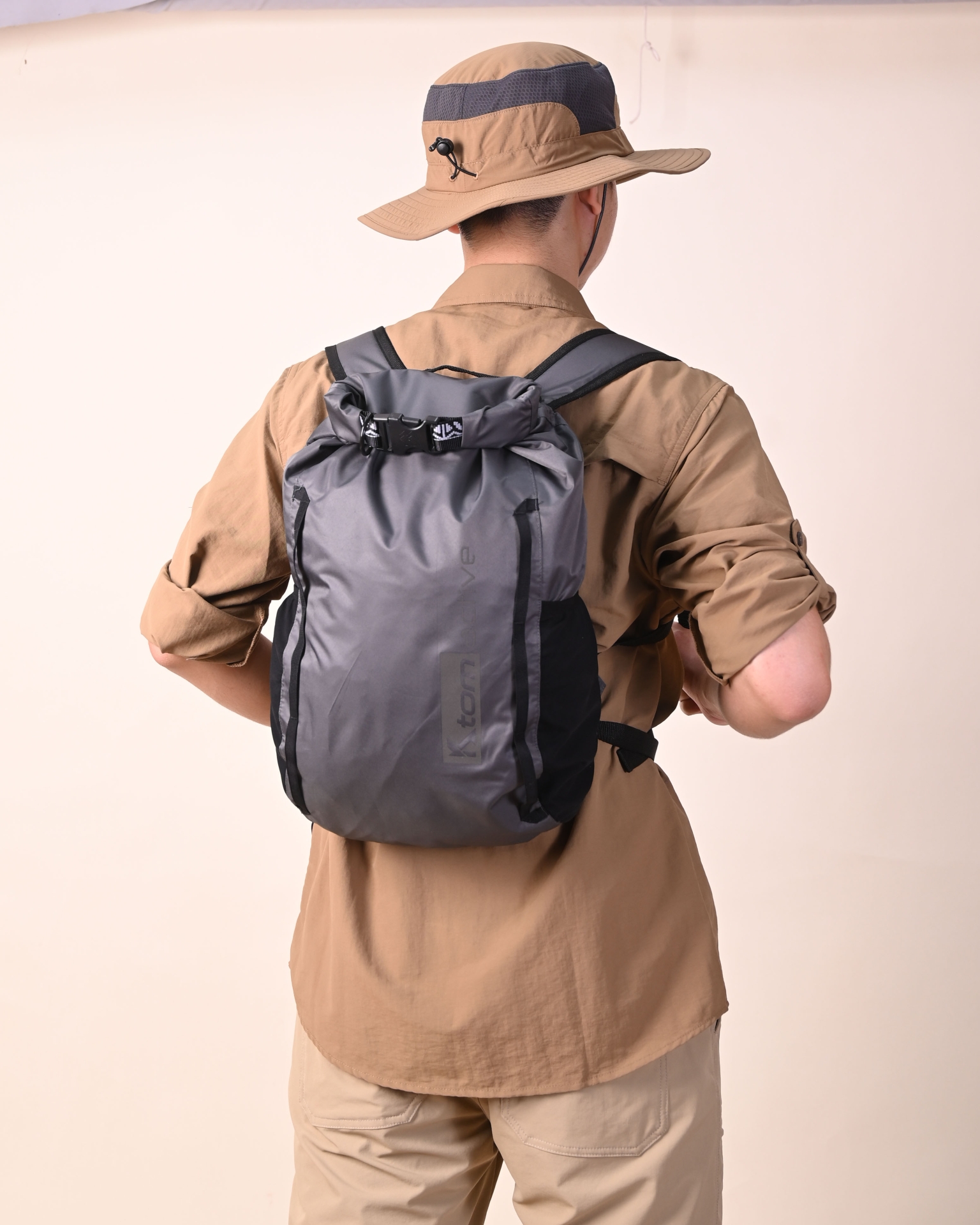 BALO CHỐNG NƯỚC 15L- Mã K149-MÀU GHI