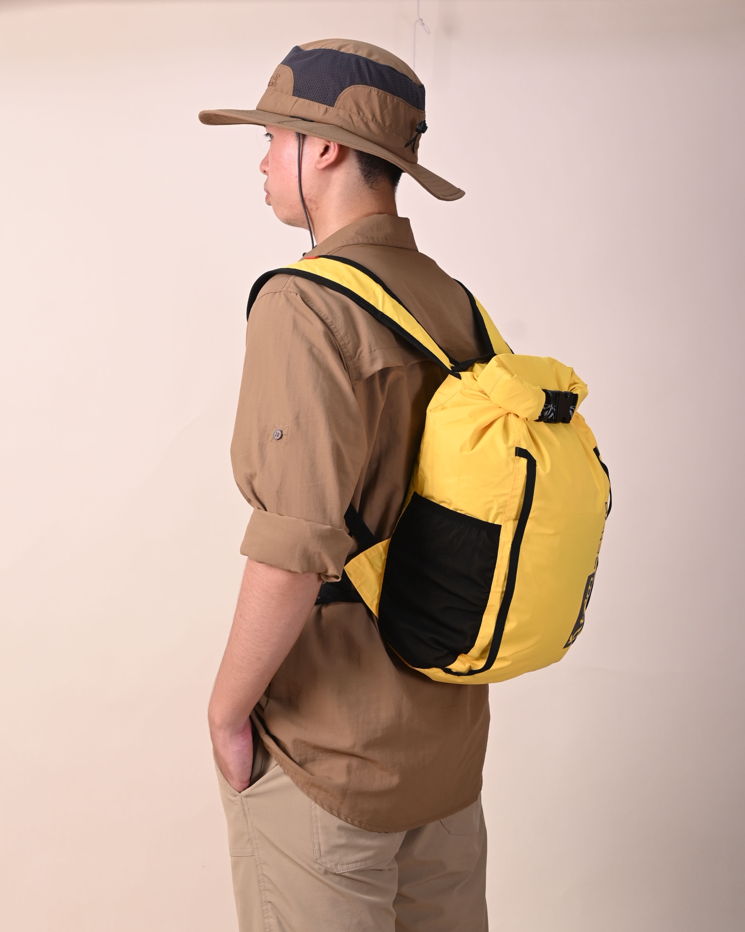 BALO CHỐNG NƯỚC 15L- Mã K149-MÀU VÀNG