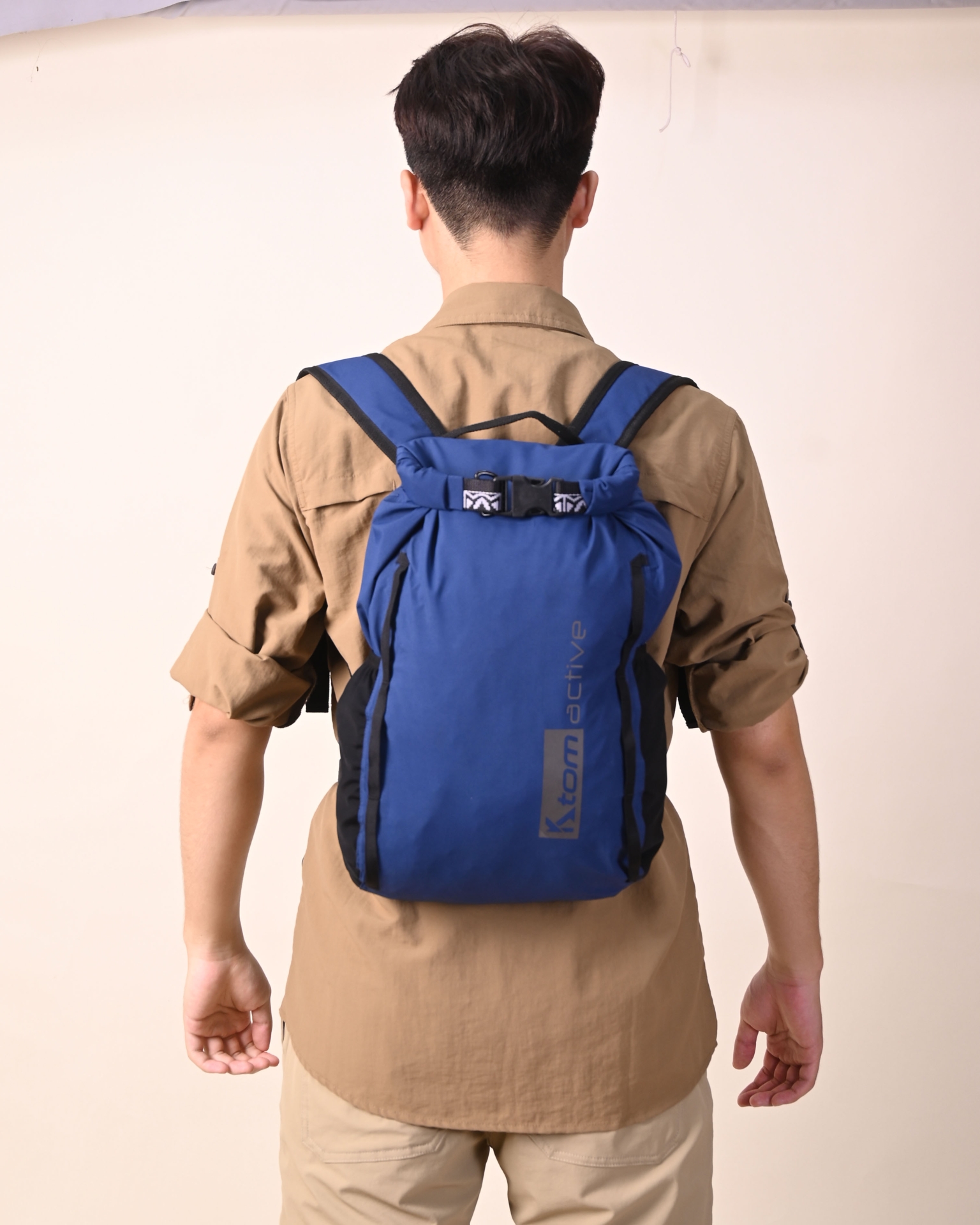 BALO CHỐNG NƯỚC 15L- Mã K149-MÀU XANH TÍM THAN