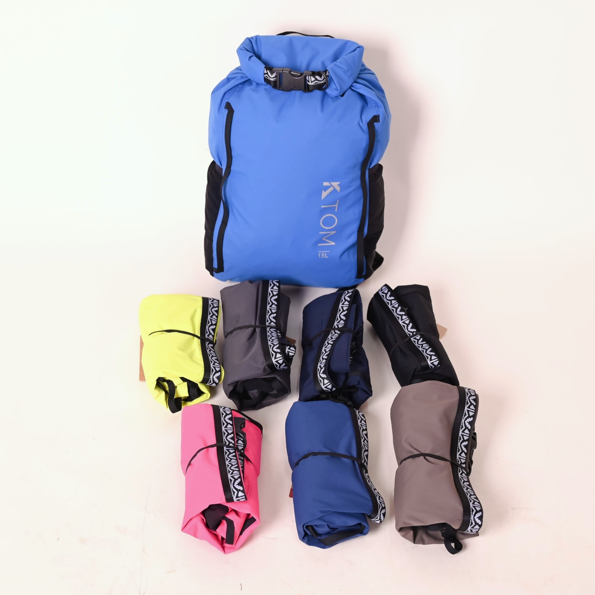 BALO CHỐNG NƯỚC 15L- Mã K149-MÀU ĐEN