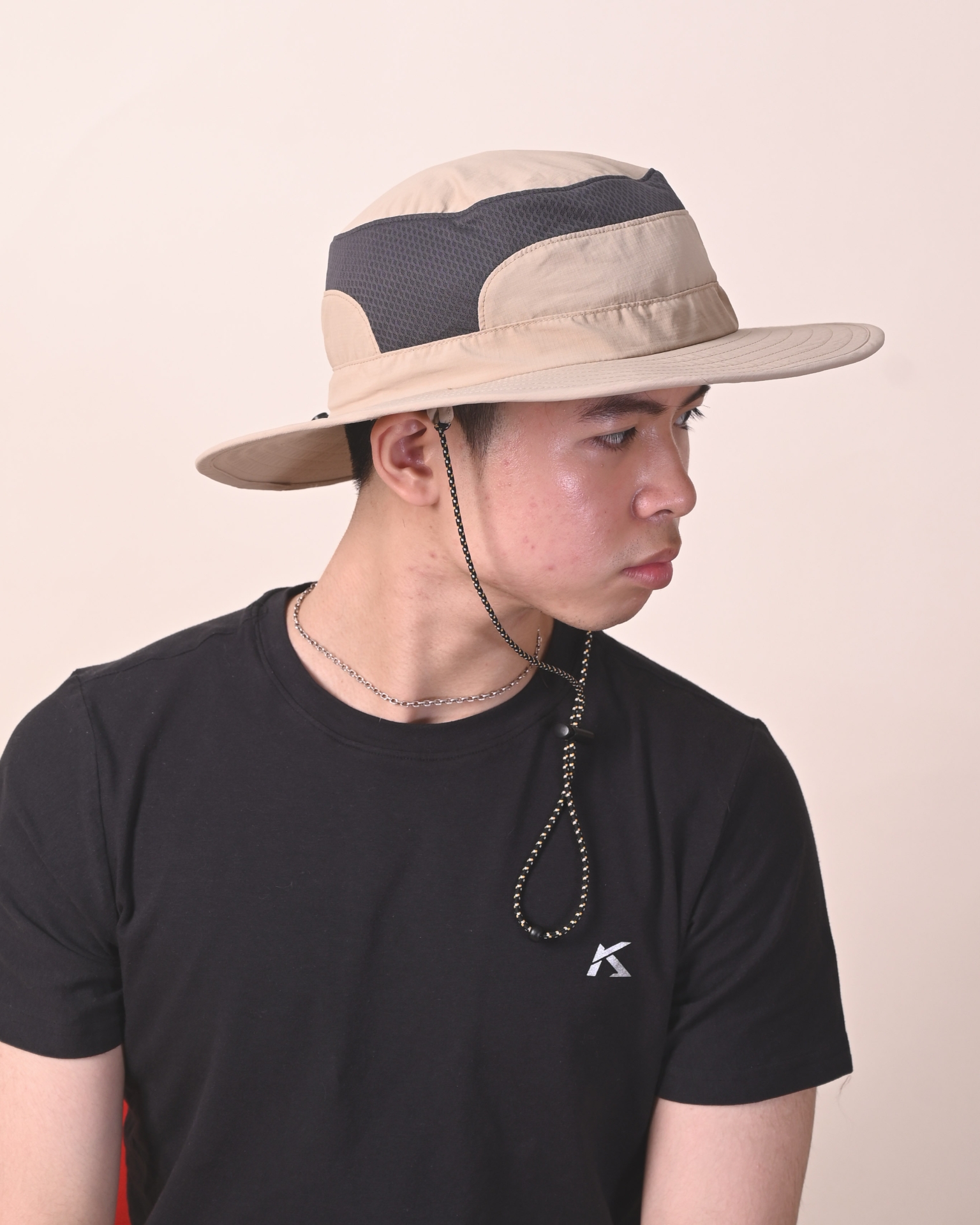 Mũ rộng vành - Mã K39 - Màu kaki