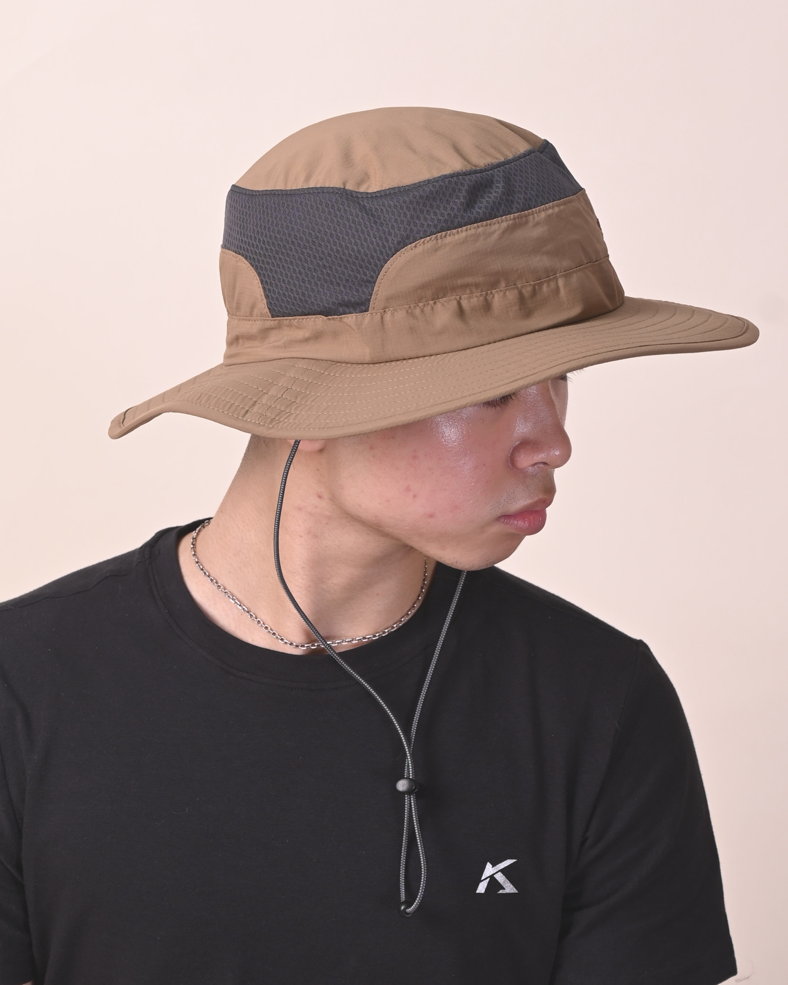 Mũ rộng vành - Mã K39 - Màu kaki