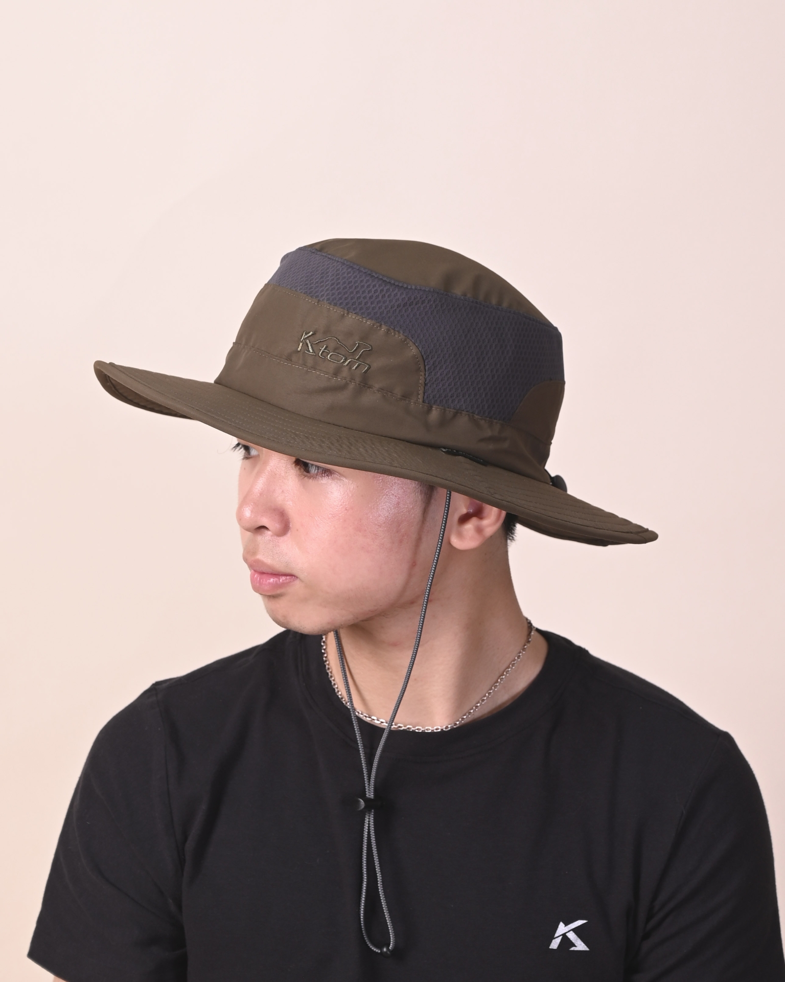 Mũ rộng vành - Mã K39 - Màu kaki
